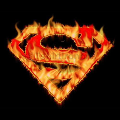 Superman T-shirts Iron On Transfers N4649 - Click Image to Close